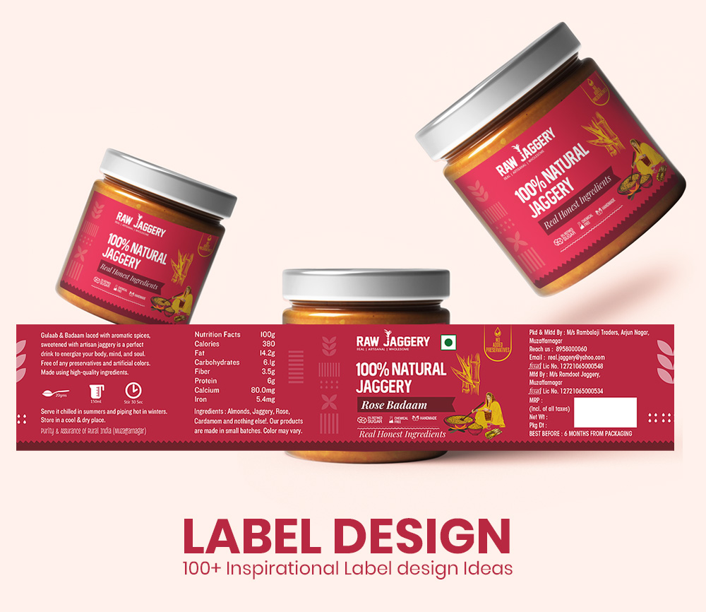 LABEL DESIGNING
